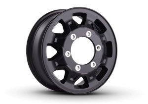 Ford Transit Wheels - Ford Racing - 16in Wheel Kit - Matte Black - `22-`25